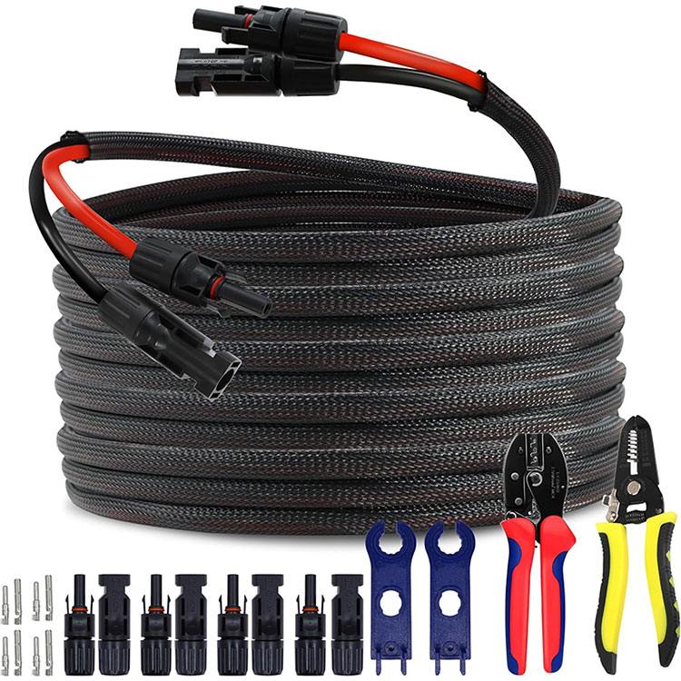 Καλώδιο σύνδεσης 10AWG 50FT για επαγγελματική στέγη