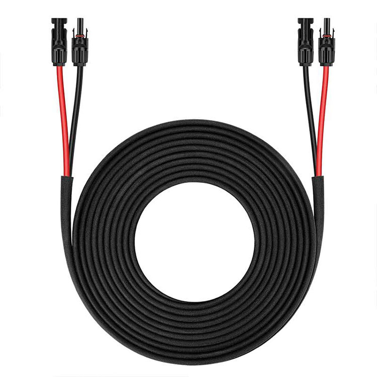 Twin Solar Wire 6mm2 με προστασία τριβής για περιβάλλοντα υψηλής κίνησης