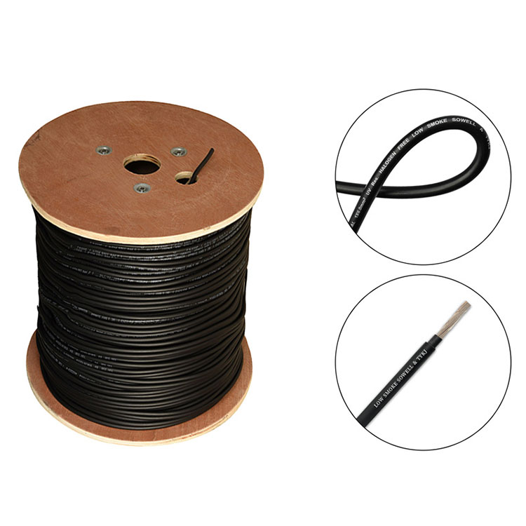 H1z2z2-K H1z2z2-K H1z2z2-K H1z2z2-K H1z2z2-K Contined Copper Solar Cable