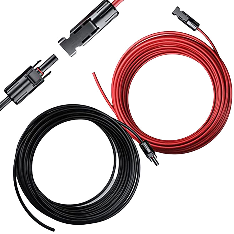 Ηλιακό καλώδιο προέκτασης 12AWG χωρίς οξυγόνο από κονσέρβες
